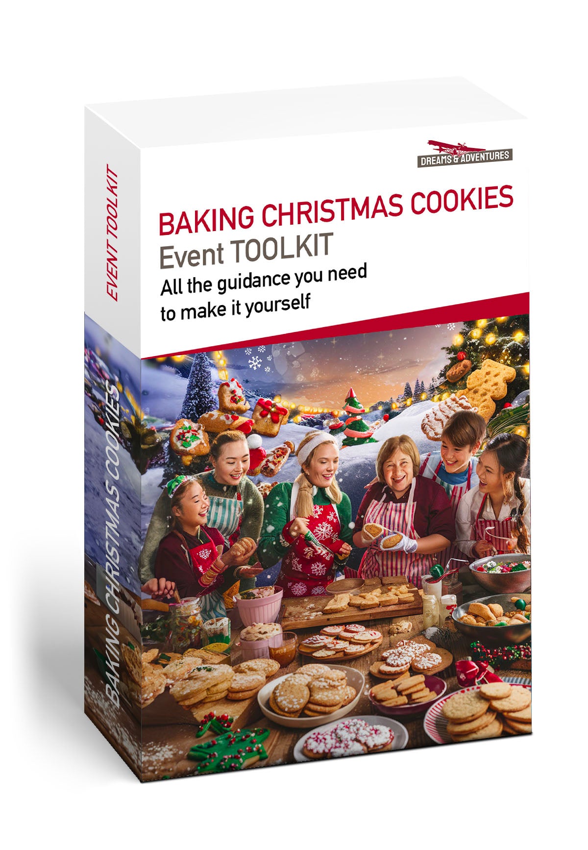 Baking Christmas Cookies