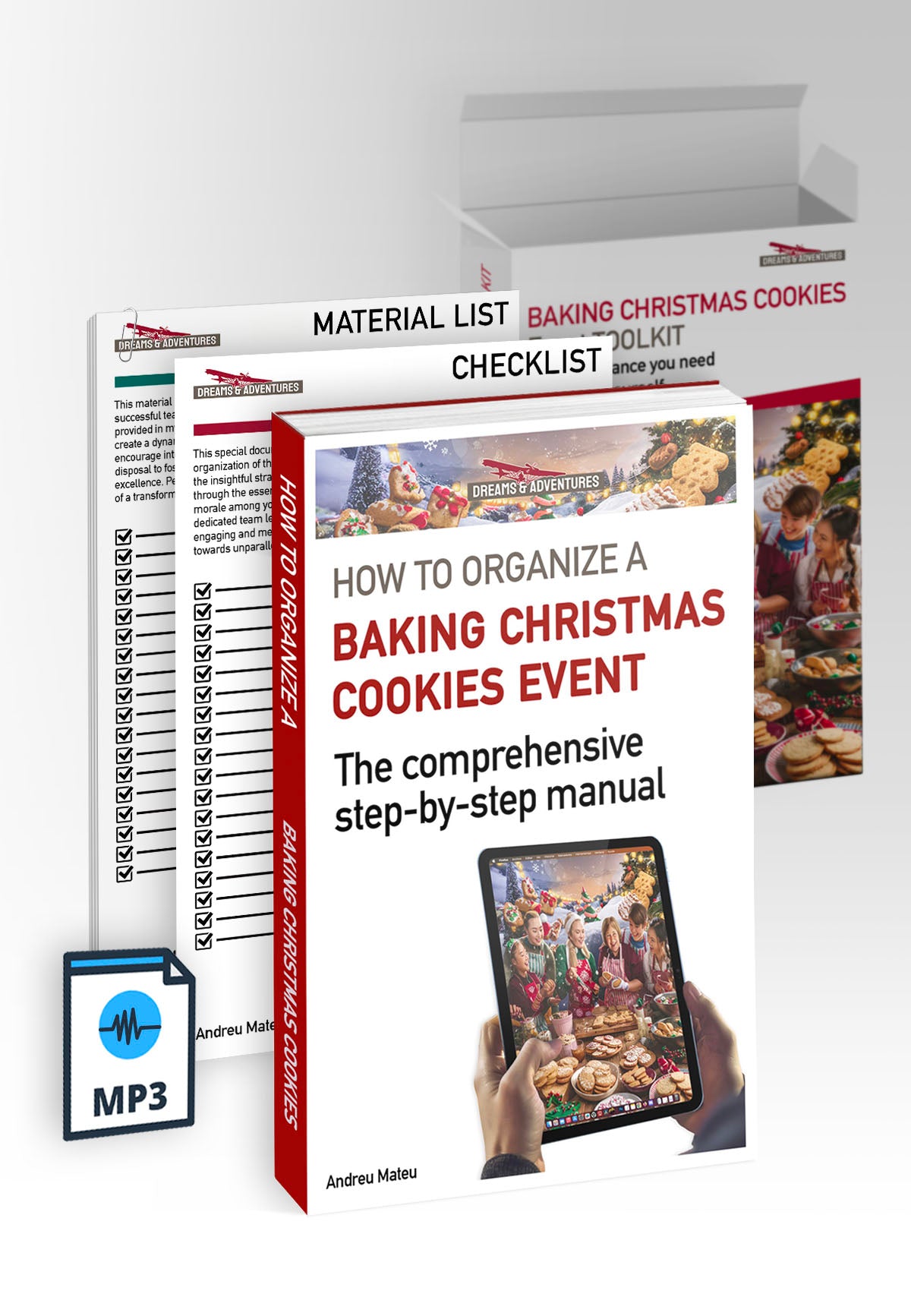 Baking Christmas Cookies