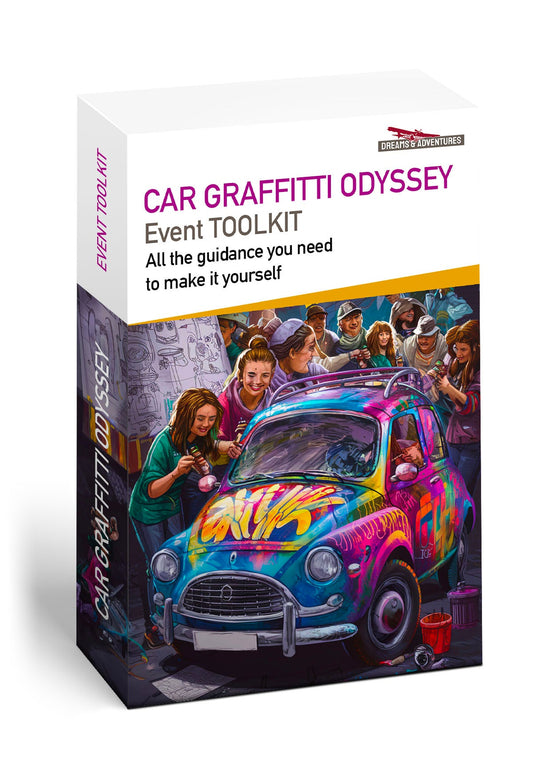 Car Graffitti Odyssey
