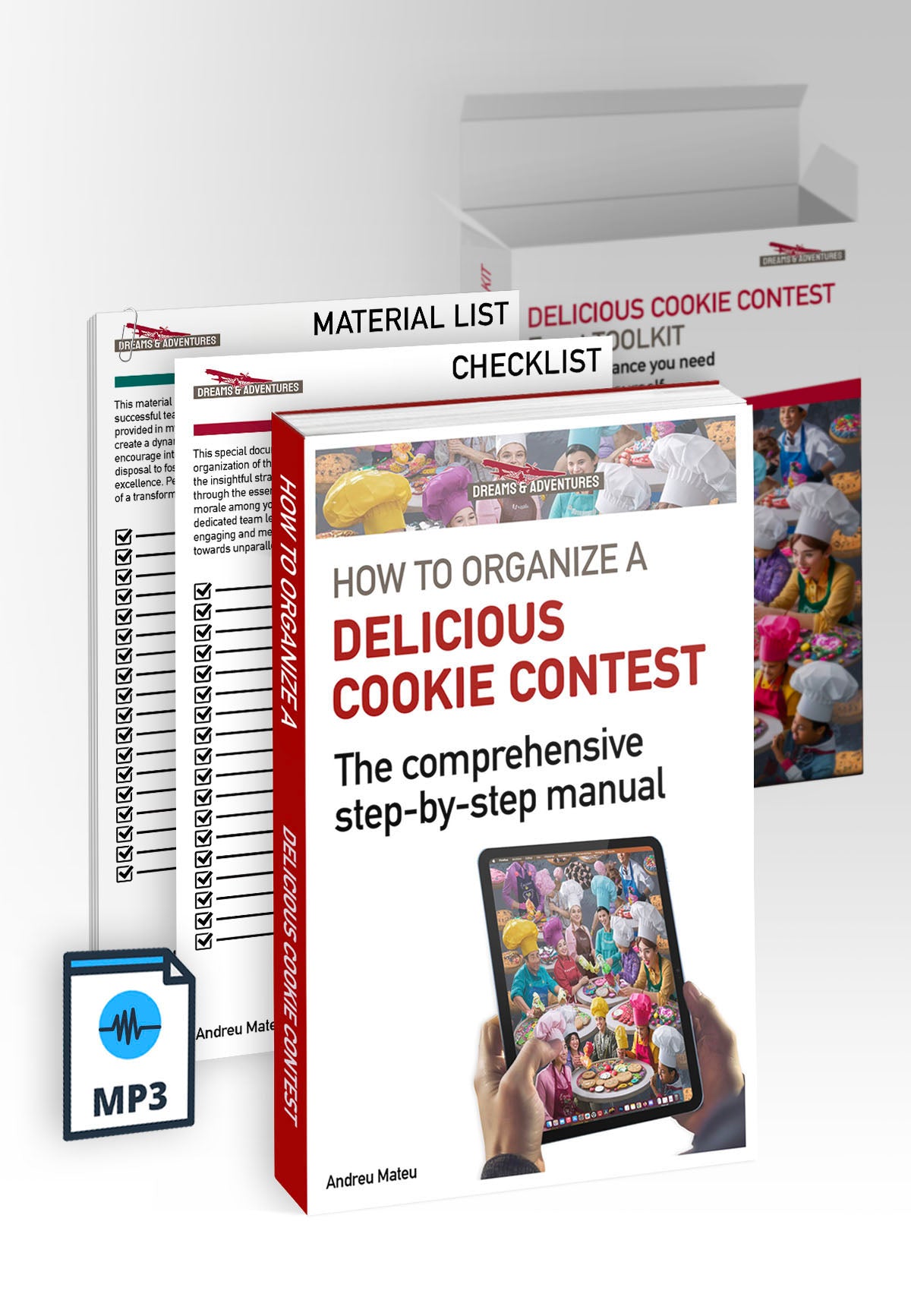 Concurso de deliciosas galletas