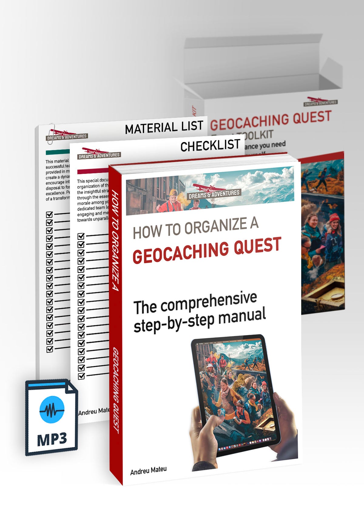 Búsqueda de geocaching