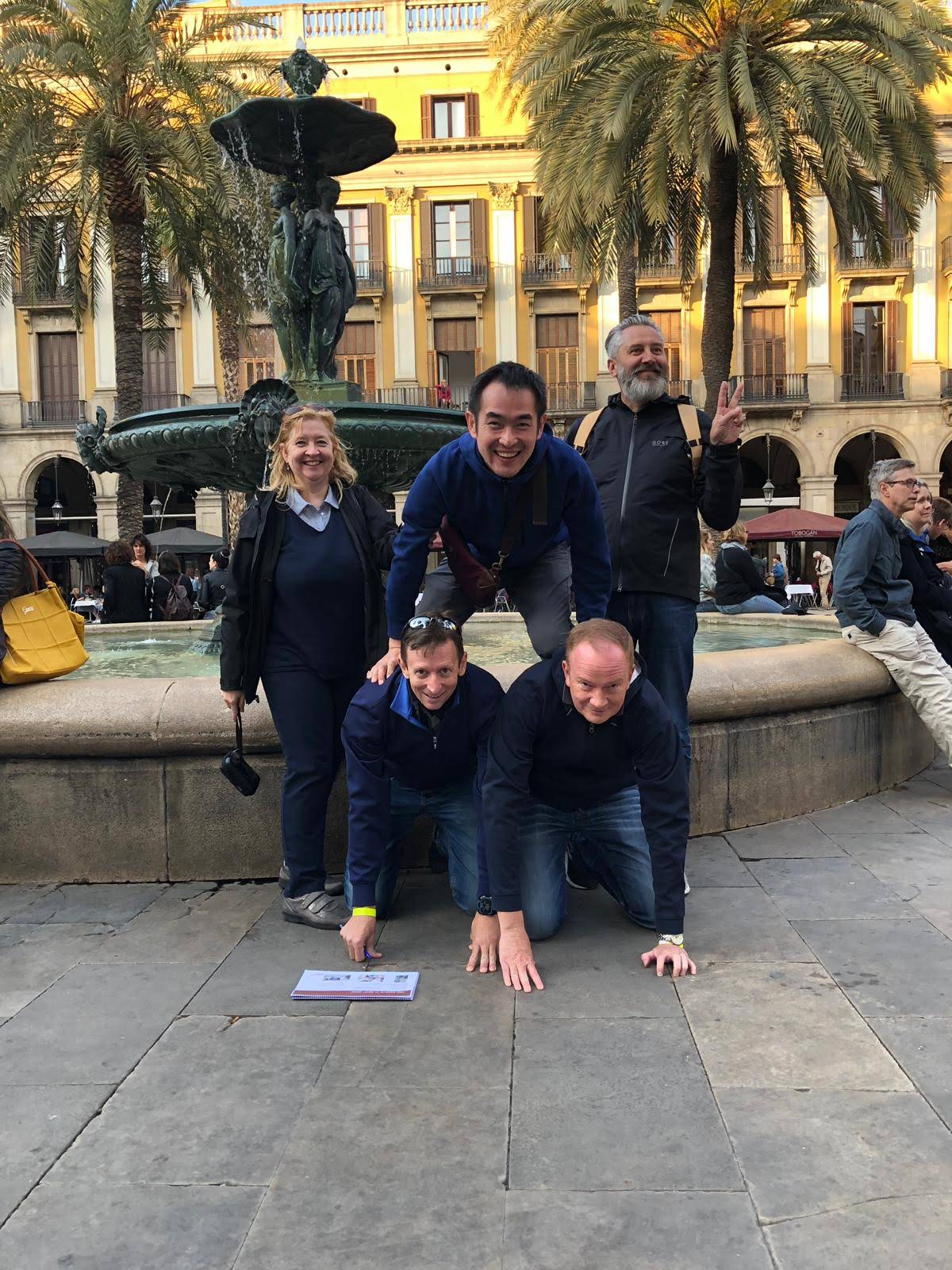 Rally Gymkhana Scavenger Hunt