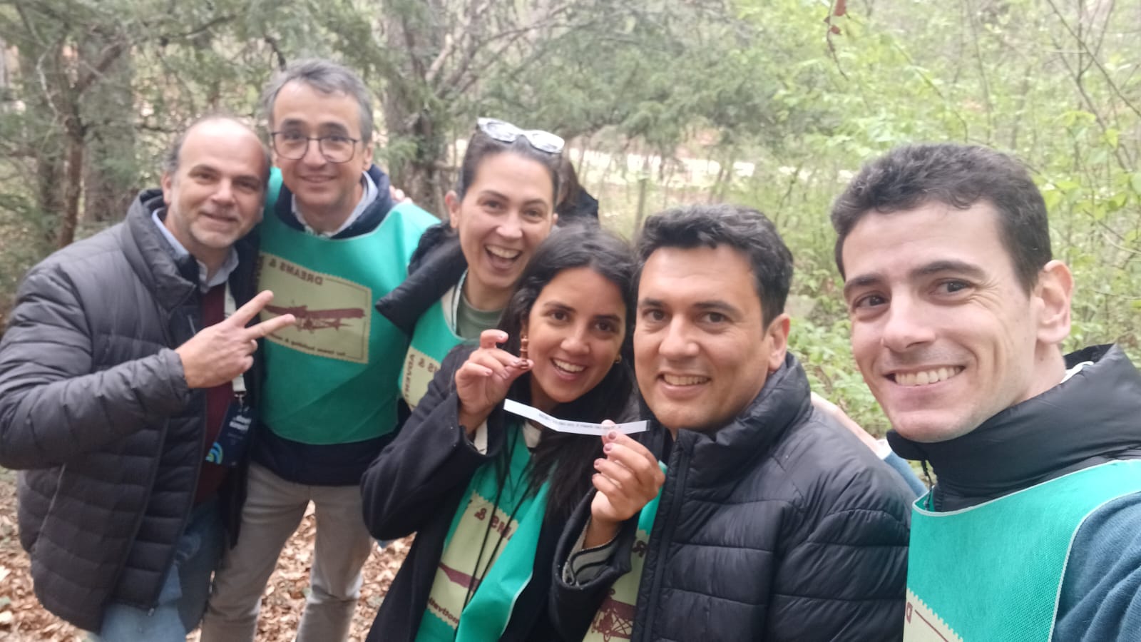 Búsqueda de geocaching