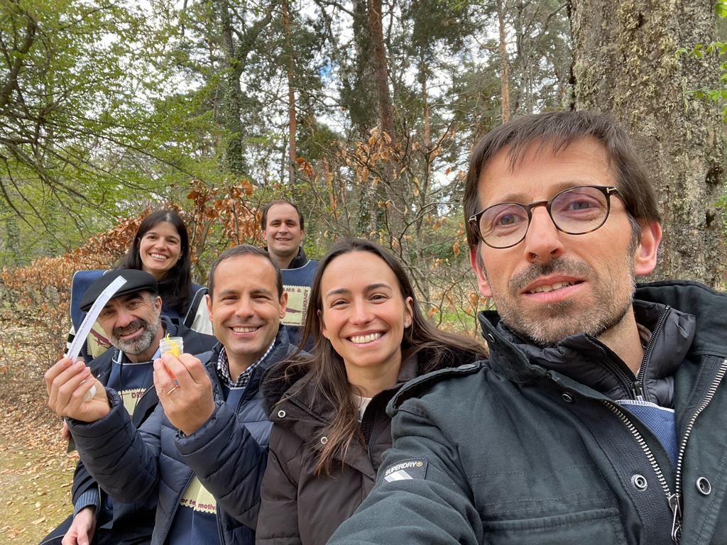 Búsqueda de geocaching