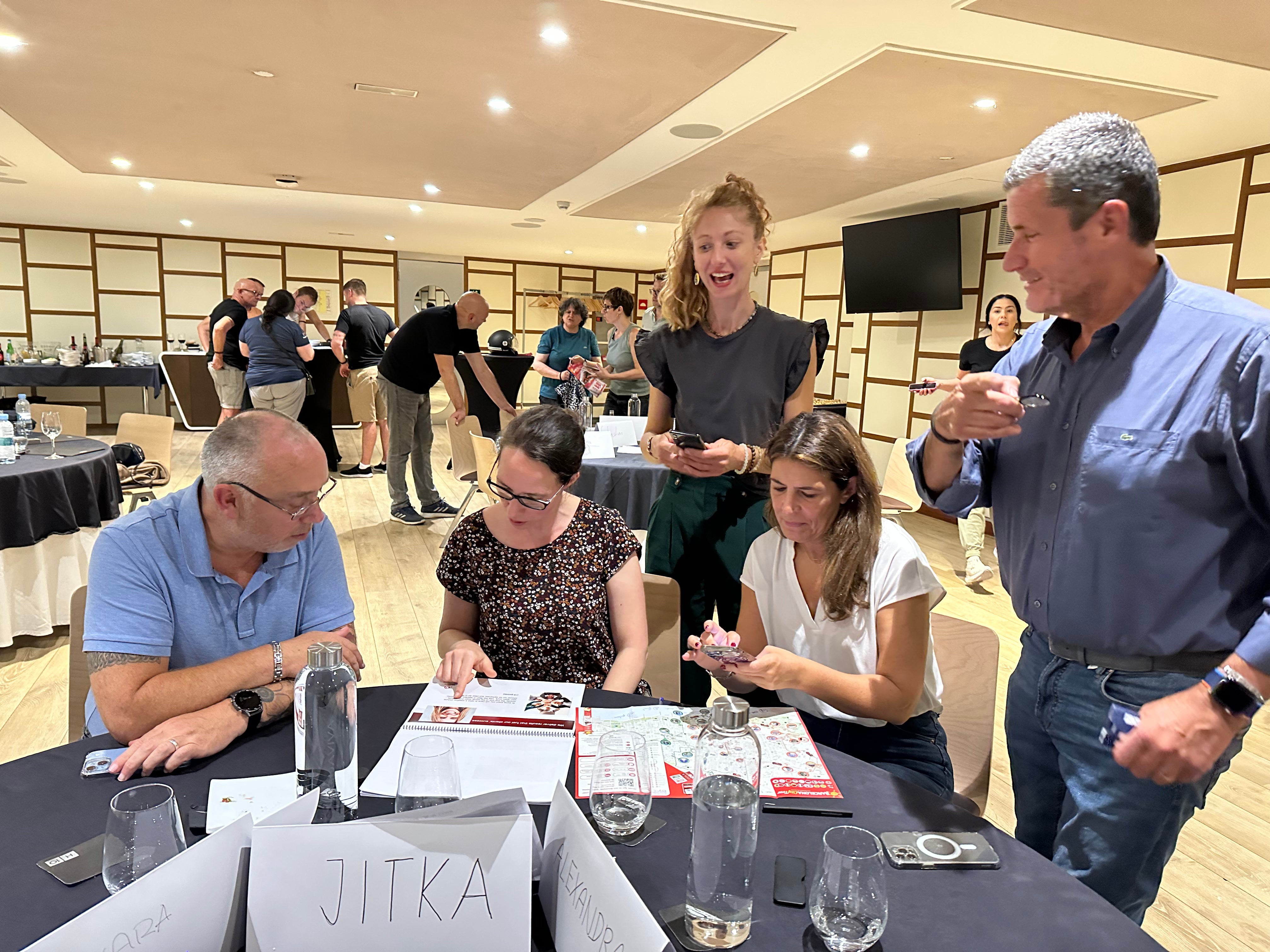 Rally Gymkhana Scavenger Hunt