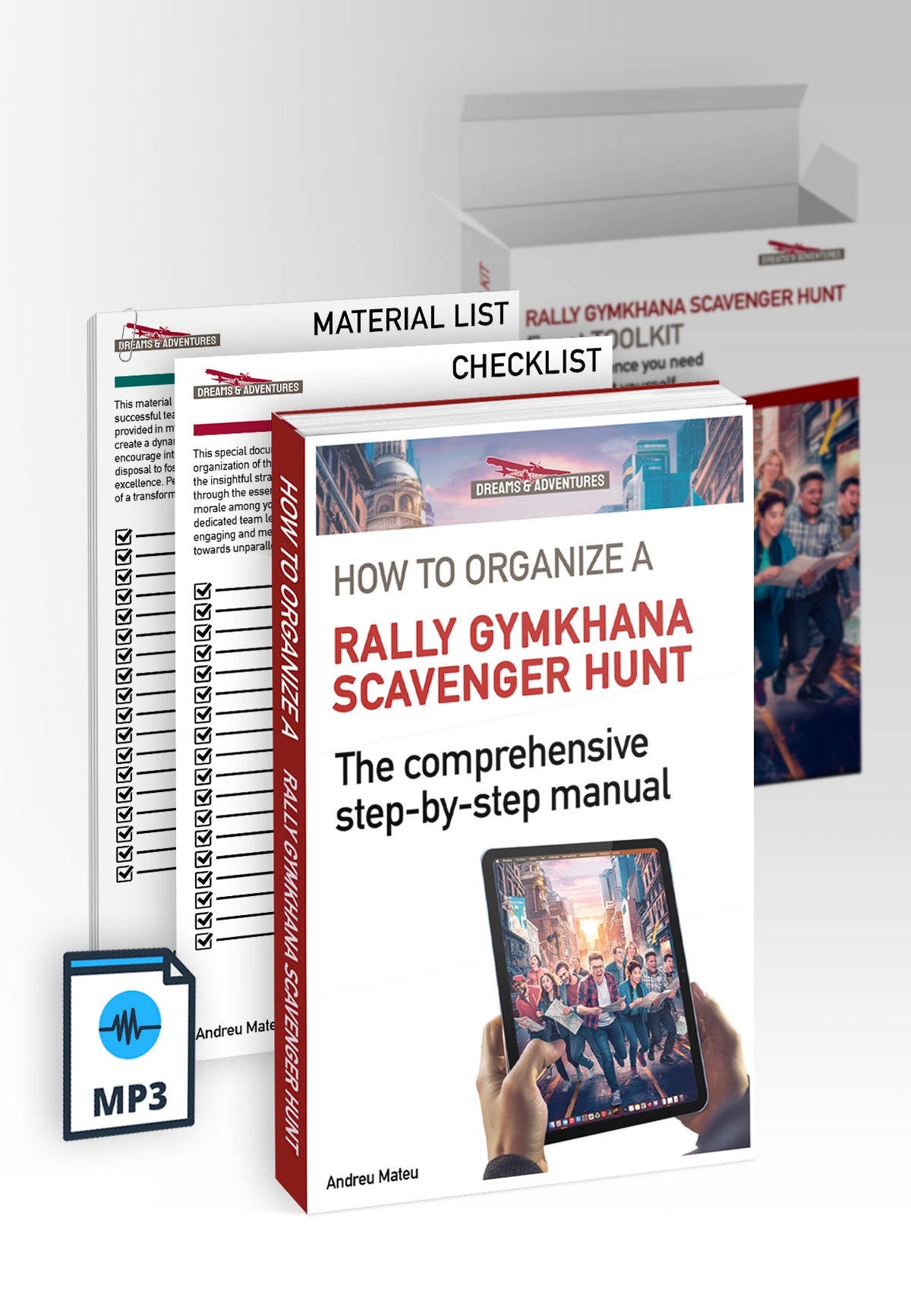 Rally Gymkhana Scavenger Hunt