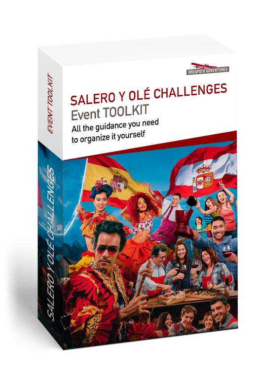 Salero y Olé Challenges