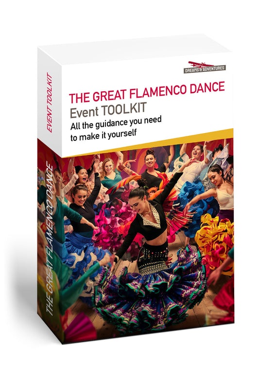 Gran baile flamenco