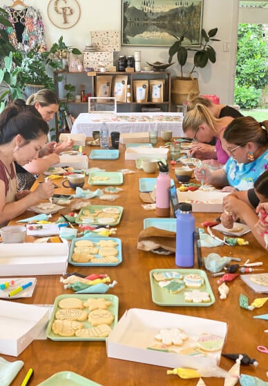 Concurso de deliciosas galletas