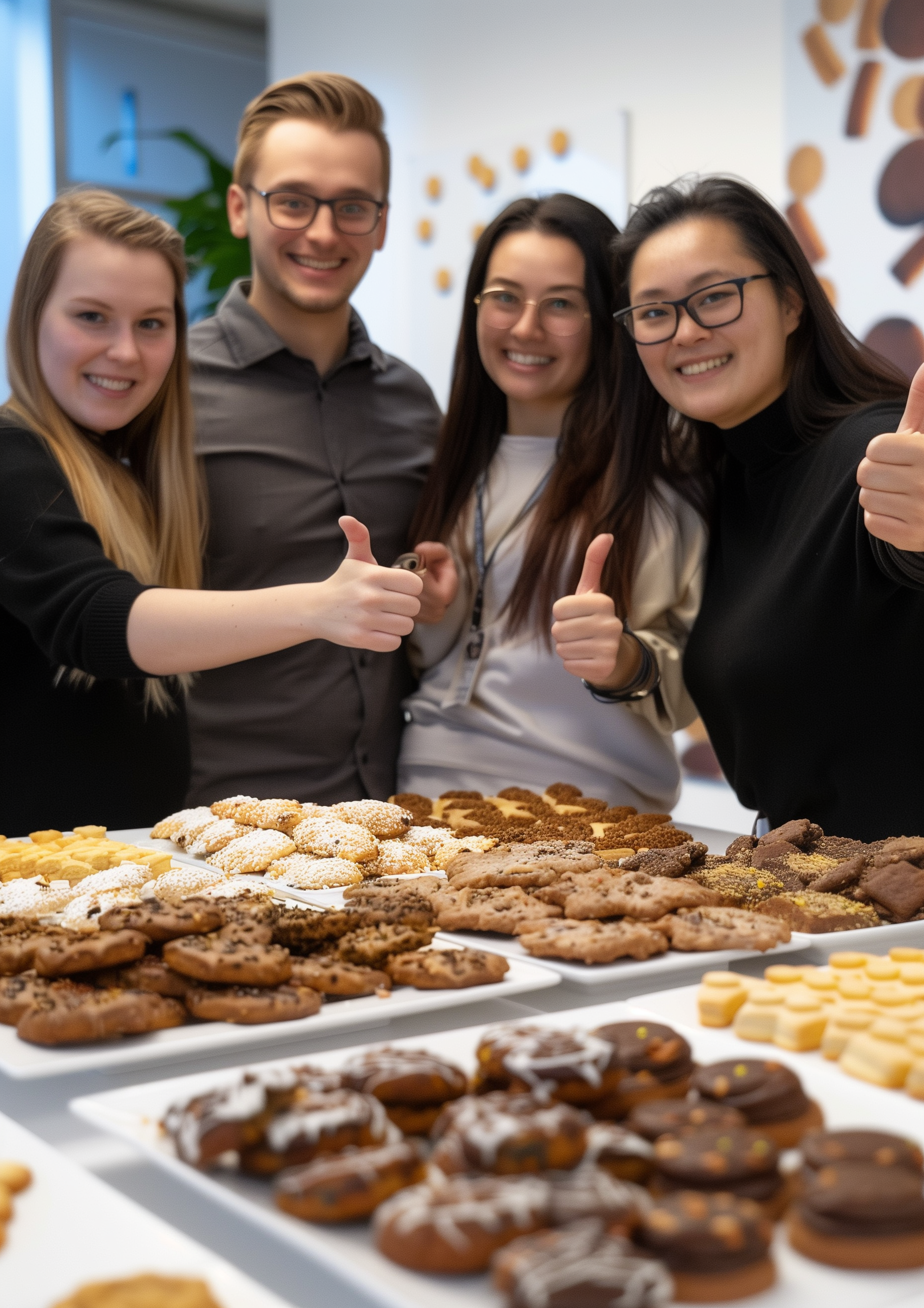 Concurso de deliciosas galletas