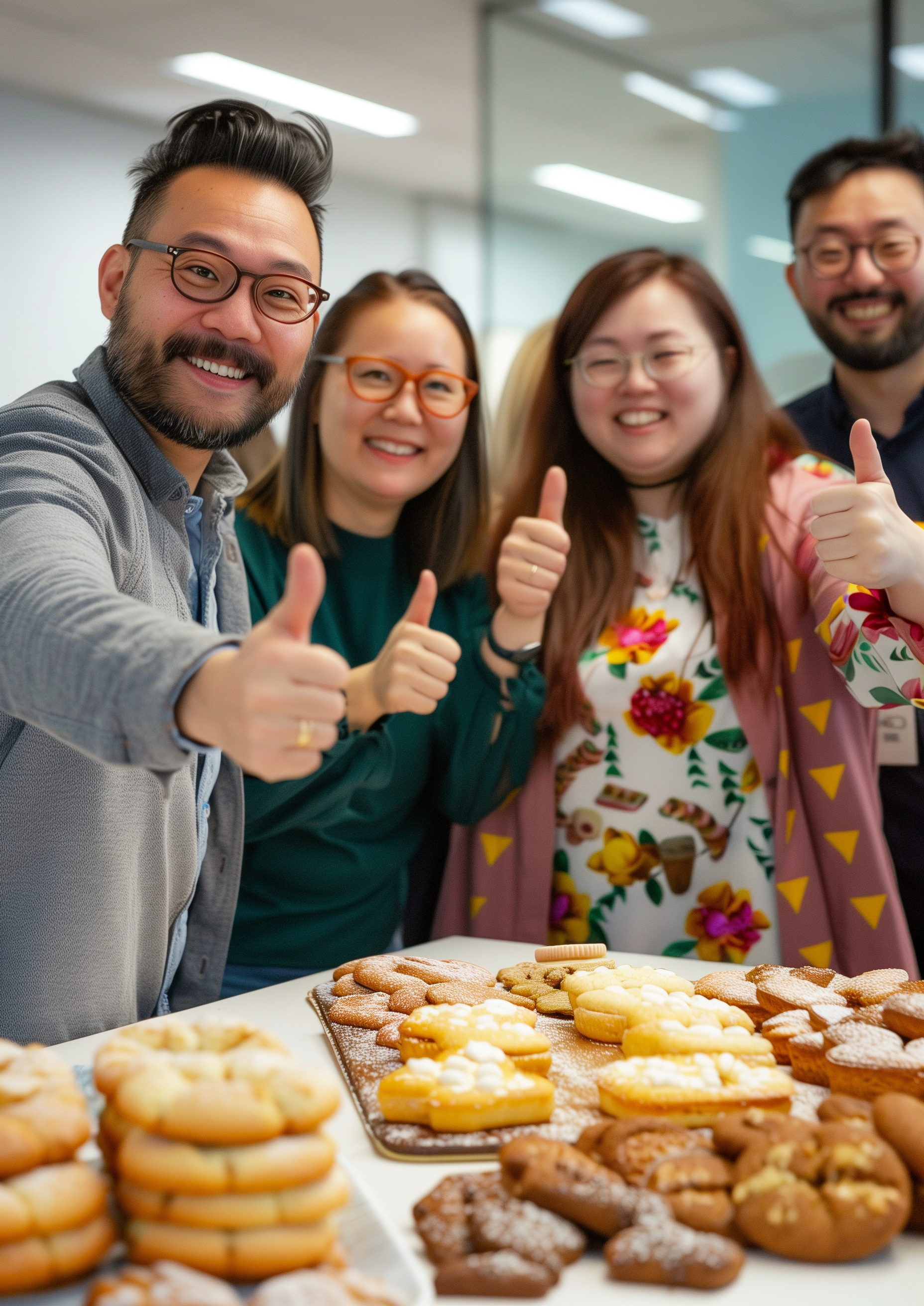 Concurso de deliciosas galletas
