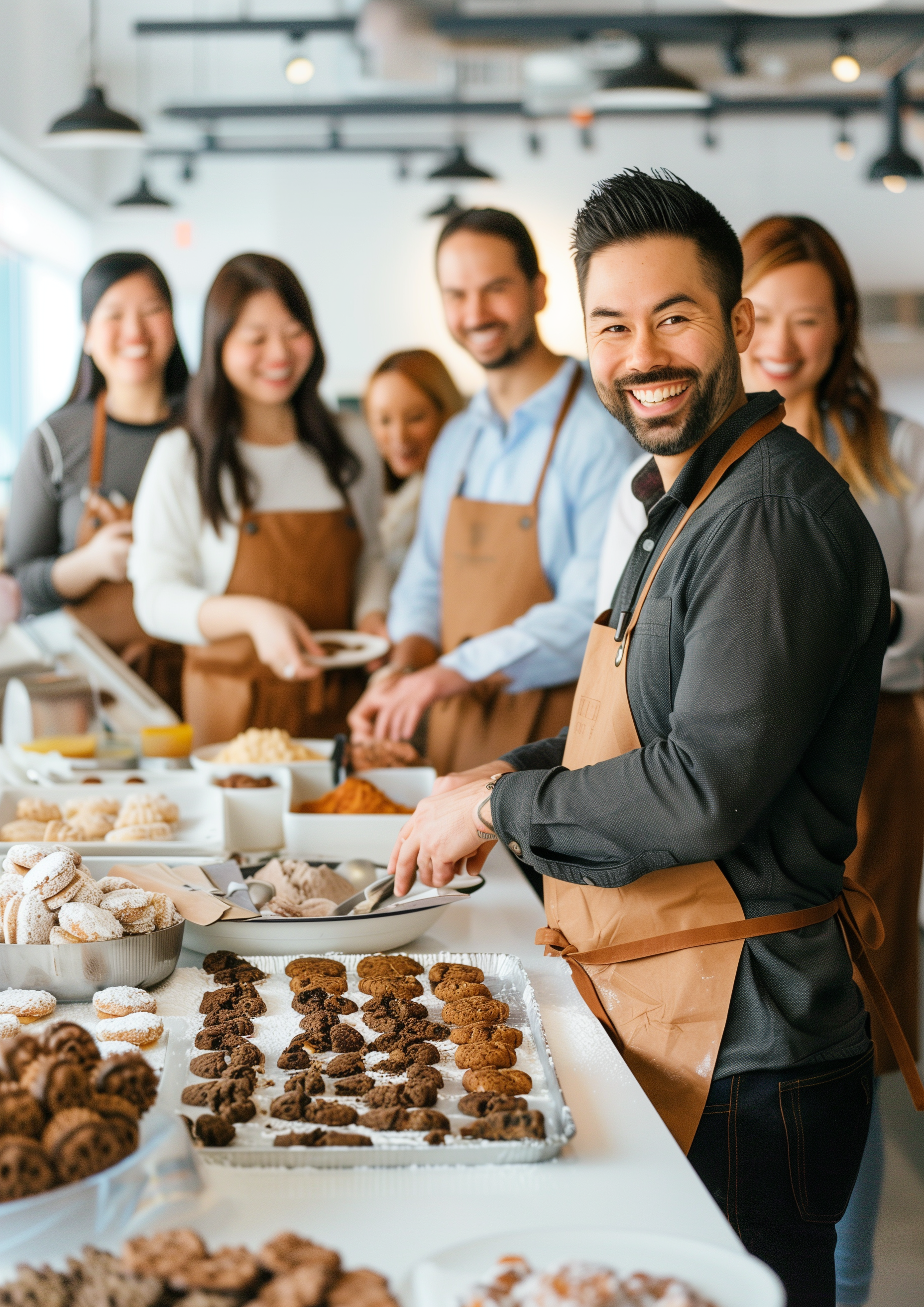 Concurso de deliciosas galletas