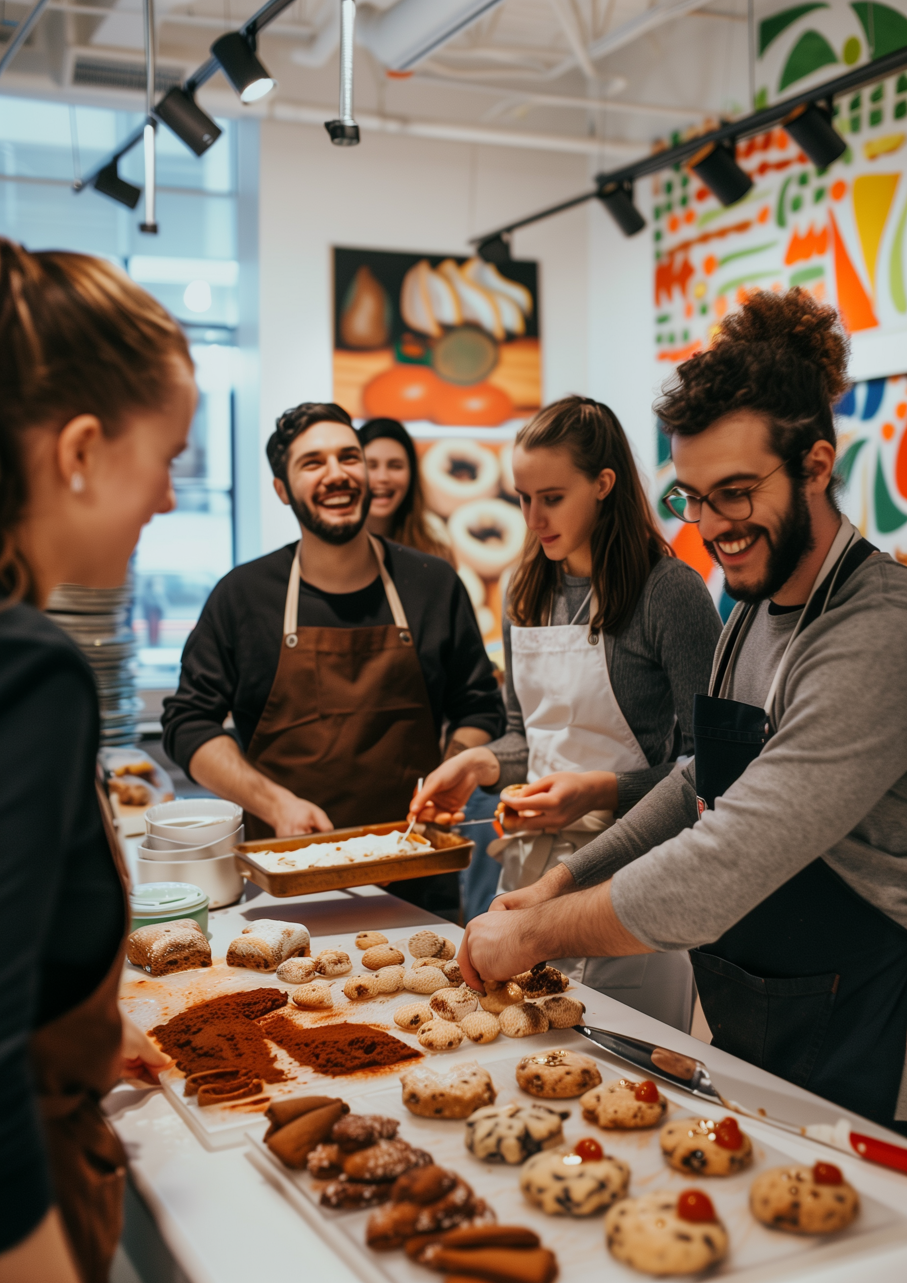 Concurso de deliciosas galletas