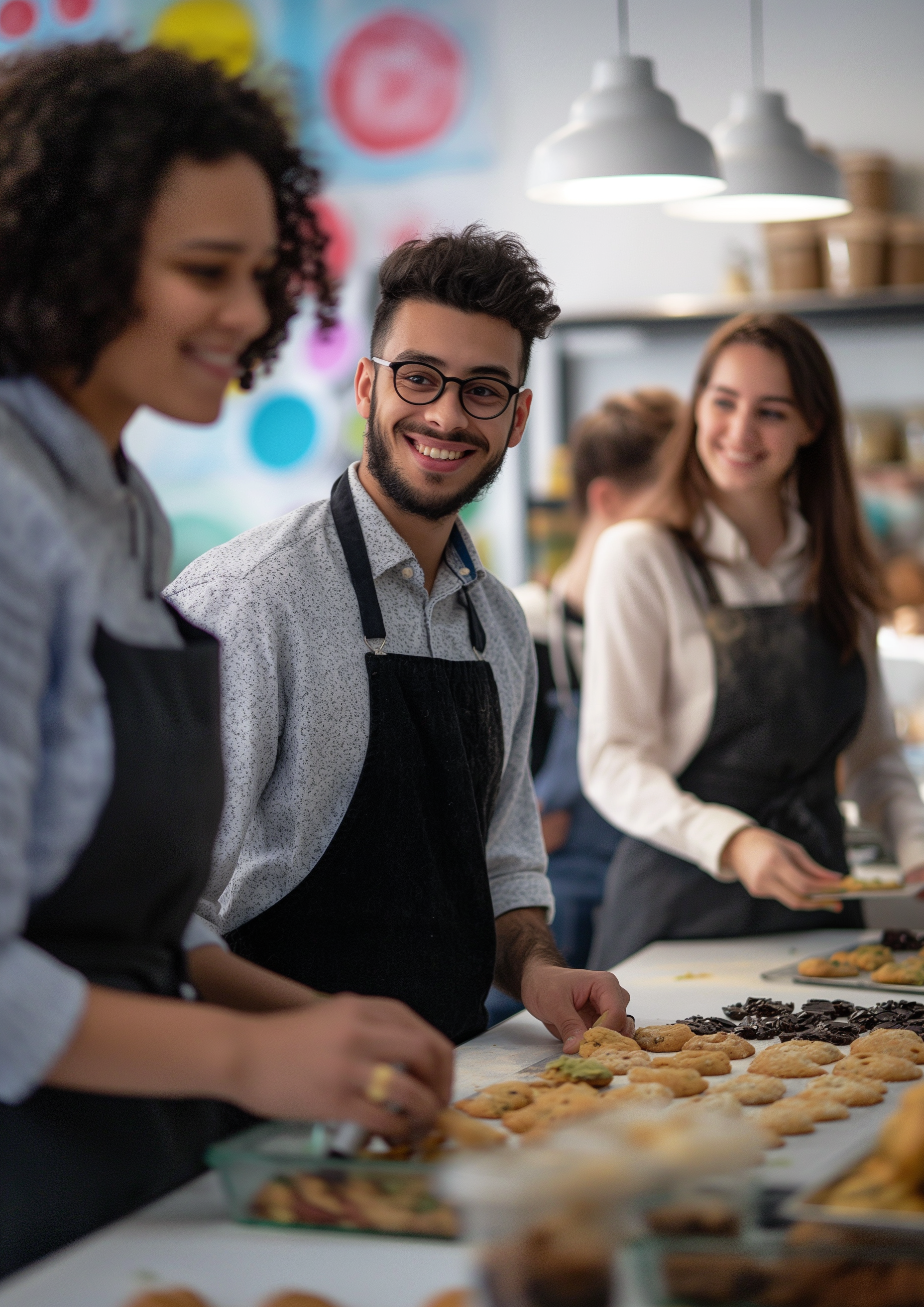 Concurso de deliciosas galletas