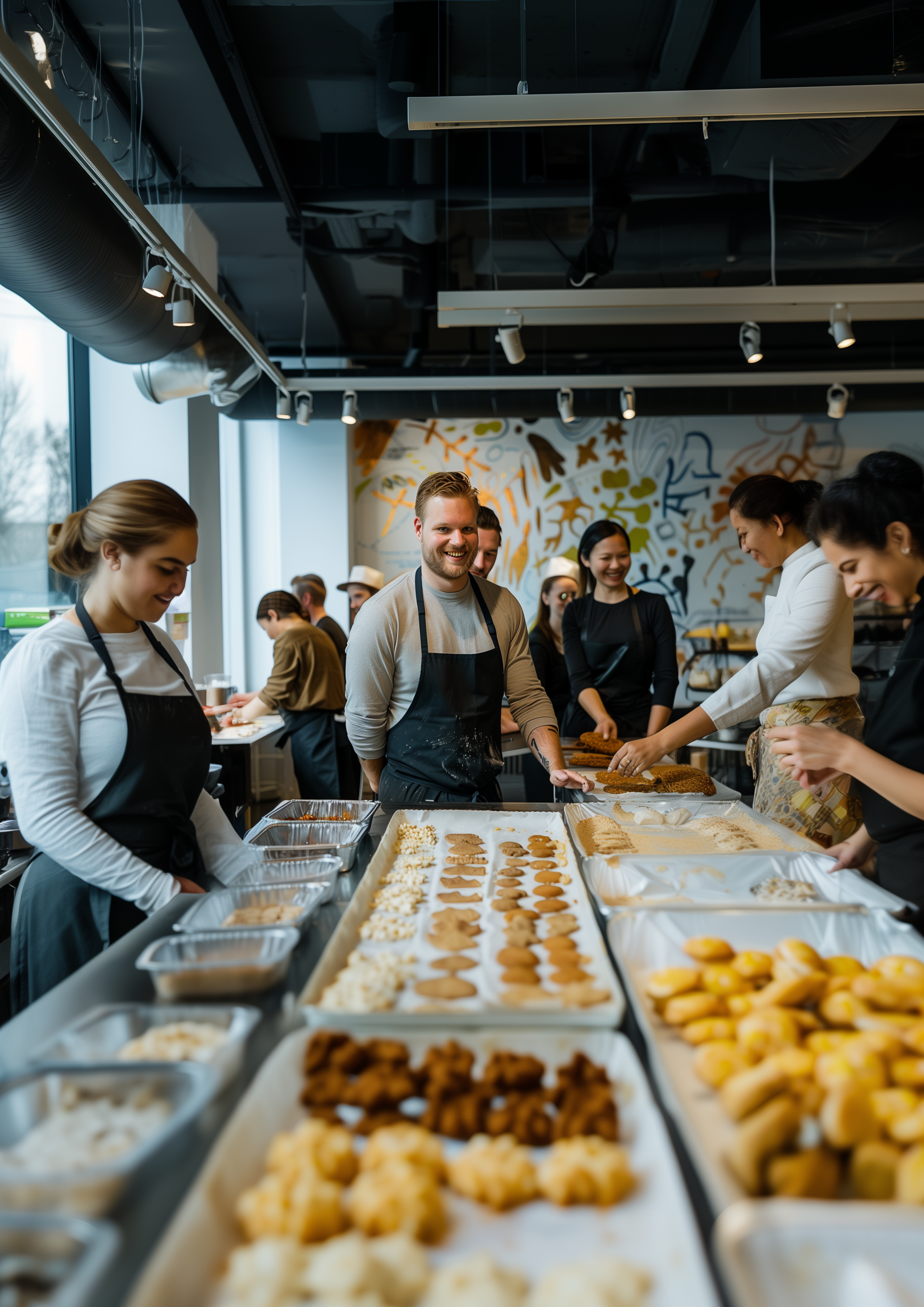 Concurso de deliciosas galletas
