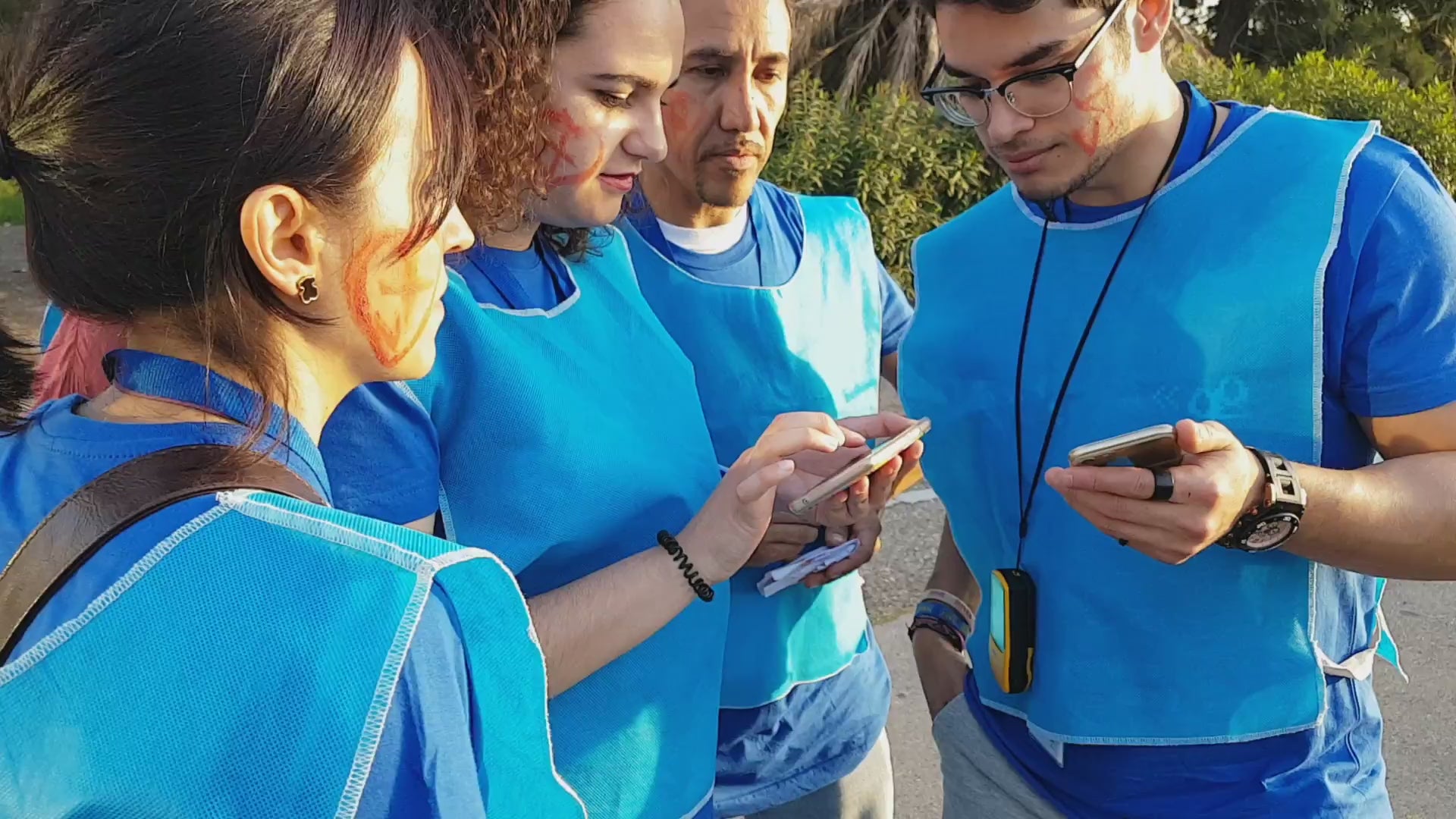 Búsqueda de geocaching